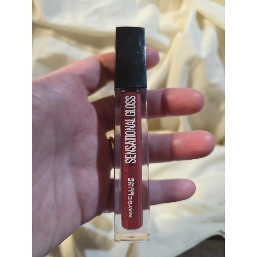 Maybelline Sensational Lip Gloss Discontinued 05 Passion Pink NEW